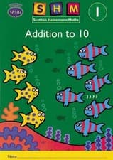 Image of Scottish Heinemann Maths 1: Addition to 10 Activity Book 8 Pack Paperback Book