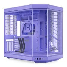 Image of Hyte Y70 Dual Chamber Atx Mid Tower Modern Aesthetic Case Taro Milk E-Atx/Atx/M-