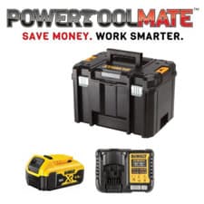 Image of Dewalt DCB1104P1T 18v Energy Kit Set TSTAK Case, 5ah Battery & DCB1104 Charger