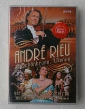 Image of Andre Rieu : Live At Schonbrunn, Vienna (2006) DVD ~ Brand New & Sealed