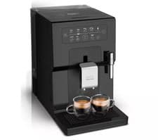 Image of Krups EA870840 NEW Bean to Cup Coffee Machine Essential Intuition 1450w Black