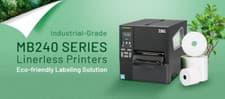 Image of TSC MB240 Linerless Label Printer 203 dpi, USB, Ethernet 99-068A001-1202 UK VAT