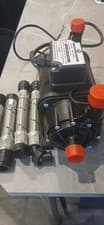 Image of Pro Twin Impeller Shower Pump 2-Bar with Flexi Hoses