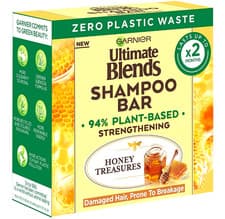 Image of Authentic Garnier Ultimate Blends Honey Treasures Shampoo Bar – Hair Repair