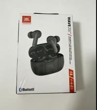 Image of JBL WAVE 200TWS Wireless Earbuds JBL W200 TWS Sports Headphones with Mic Black
