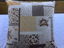 Image of 24x24(60x60cms)Patchwork Cushion Cover