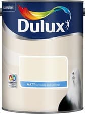 Image of Dulux Retail Matt Emulsion Paint - All Colours - 2.5 & 5 Litre Sizes