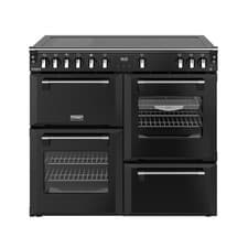 Image of Stoves Richmond DX 100cm Induction Range Cooker 5 Zone Black 100Ei RTY Grade C