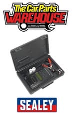 Image of Sealey BT2003 Digital Battery Alternator Tester with Printer Van Car Garage