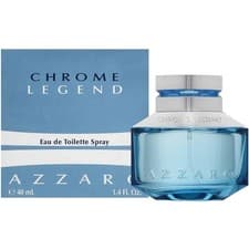 Image of AZZARO CHROME LEGEND MEN 40ML EDT SPRAY | FOR HIM | NEW SEALED BOX | FREE P&P |