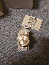 Image of Vivienne Westwood Seymour 38mm Yellow Gold Tone Ladies Watch Brand New RRP £295