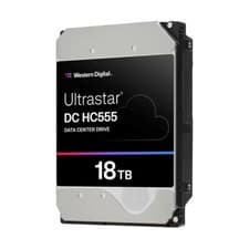 Image of Western Digital Ultrastar DC HC555 internal hard drive 18 TB 7200 RPM 512 MB 3.