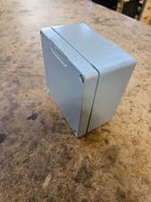 Image of Rittal GA9112.210 Rittal, GA9112.210, Cast Aluminium Enclosure, 160X160X91mm
