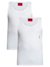 Image of HUGO Men's 2 Pack Longue Tank Tops, White