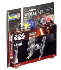 Image of NEW Revell Star Wars TIE Fighter Model Set 1:110 - 63605