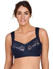Image of Miss Mary of Sweden Lovely Lace Bra Full Cup Supportive Womens Lingerie 2393