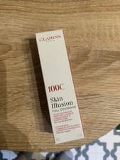 Image of clarins skin illusion foundation 100C
