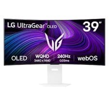 Image of LG UltraGear 39GX90SA-W 39" Curved OLED WQHD 240Hz 0.03ms G-Sync Gaming Monitor