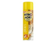 Image of Nitromors Craftsman's Paint, Varnish & Lacquer Remover 500ml Aerosol