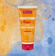Image of *Beauty Formulas* 100ml Brightening Vitamin C Daily Moisturiser 🍊