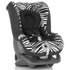 Image of BRITAX FIRST CLASS PLUS GROUP 0/1 CAR SEAT SMART ZEBRA