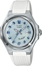 Image of Casio Baby-G G-MS Radio-Controlled Solar Watch MSG-W300-7AJF Women's White