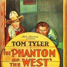 Image of Phantom of The West Public Domain DVD