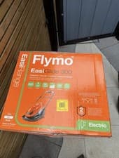 Image of Flymo Easi Glide 300 Hover Lawnmower - Orange (970483001)