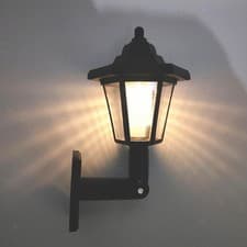 Image of 2pcs Solar Outdoor Lights Mount Lamp Exterior Lighting Garden Landscape Lamp for