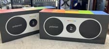 Image of Polaroid P2 Music Player White/Grey, Bluetooth, 20W Output, USB-C Rechargeable