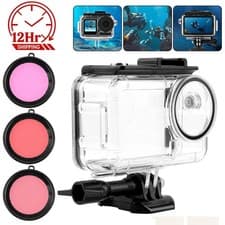 Image of 60m+Underwater Waterproof Case Diving Shell For DJI Osmo Action 5 PRO 4 3 Camera
