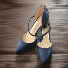 Image of MODA IN PELLE Camariya Shoes, Asymmetric Strap-Set Back Heel, Size 4, RRP £95.00