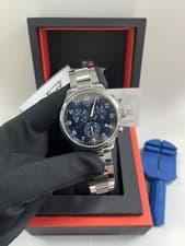 Image of Tissot Chrono XL Classic Blue Dial Men's Watch | BRAND NEW IN T116.617.11.047.01