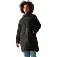 Image of Regatta Womens Levita Jacket Waterproof Coat Longer Length
