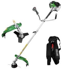 Image of POLLOR 52cc Petrol Grass Strimmer Garden Brush Cutter Line Trimmer 2 in 1