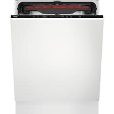 Image of AEG FSS64907Z 6000 SatelliteClean® Full Size Dishwasher Black C Rated