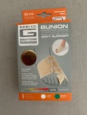 Image of NEO G Hallux Valgus Soft Support Bunion Correction System Ref 510 RIGHT FOOT