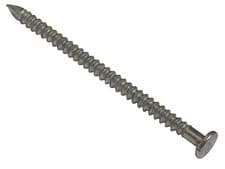 Image of ForgeFix Annular Ring Shank Nail Bright Finish 40mm Bag Weight 500g FORAR40B500
