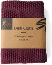 Image of Wild & Stone | Organic Cotton Dish Cloth | Eco-Friendly Kitchen Cloth | Biodegr