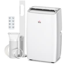 Image of HOMCOM 12,000 BTU Portable Air Conditioner Unit with Remote, 24H Timer, 35m²