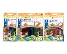 Image of STAEDTLER Noris Colour Pencils 185 *PACKS OF 12, 24 & 36 AVAILABLE*