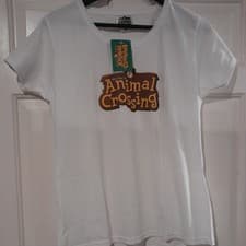 Image of Animal Crossing New Horizons Nintendo T Shirt Size Ladies XL (New With Tags)