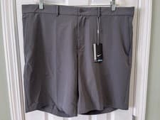 Image of NWT Nike Flex Hybrid Dri-Fit Golf Shorts Mens 40 Dark Gray 10” Inseam 921753-021