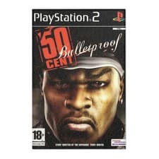 Image of 50 Cent Bulletproof PS2 Video Game Rug | Retro Gaming Rug | Gamer Room Decor