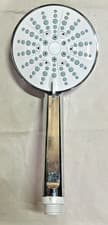 Image of Mira Beat 11cm 4 Spray Shower Head Chrome 1.1605.237 Multi Function Bathroom Use