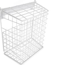 Image of ROWNO BRAND NEW LETTERBOX MAIL GUARD CAGE NO DRILLING REQUIRED