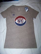 Image of Adidas Womne's New York Nets Shirt Large NWT
