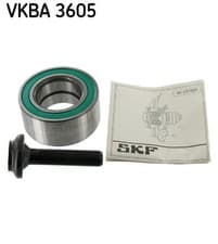 Image of SKF VKBA 3605 WHEEL BEARING KIT REAR AXLE FOR AUDI
