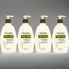 Image of Aveeno Moisturising Cream 500ml 4 pack ( pack of 4)