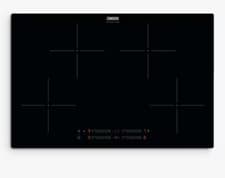 Image of Zanussi ZITN844K 80cm 4 Burner Induction Hob Touch Control Black Hob2Hood NEW